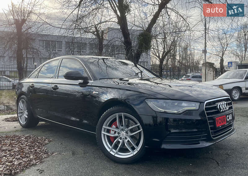 Седан Audi A6 2013 в Киеве фото 11 Седан Audi A6 2013 в Киеве