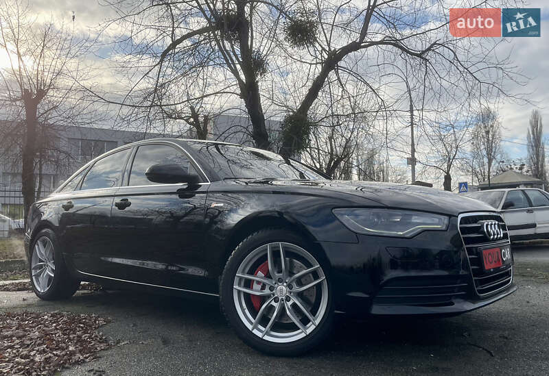Седан Audi A6 2013 в Киеве фото 13 Седан Audi A6 2013 в Киеве