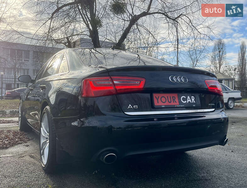 Седан Audi A6 2013 в Киеве фото 17 Седан Audi A6 2013 в Киеве