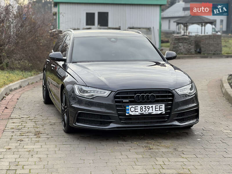 Универсал Audi A6 2012 в Ивано-Франковске фото 10 Универсал Audi A6 2012 в Ивано-Франковске