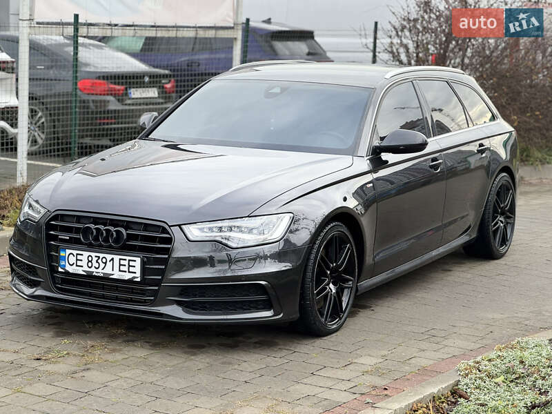 Универсал Audi A6 2012 в Ивано-Франковске фото 20 Универсал Audi A6 2012 в Ивано-Франковске