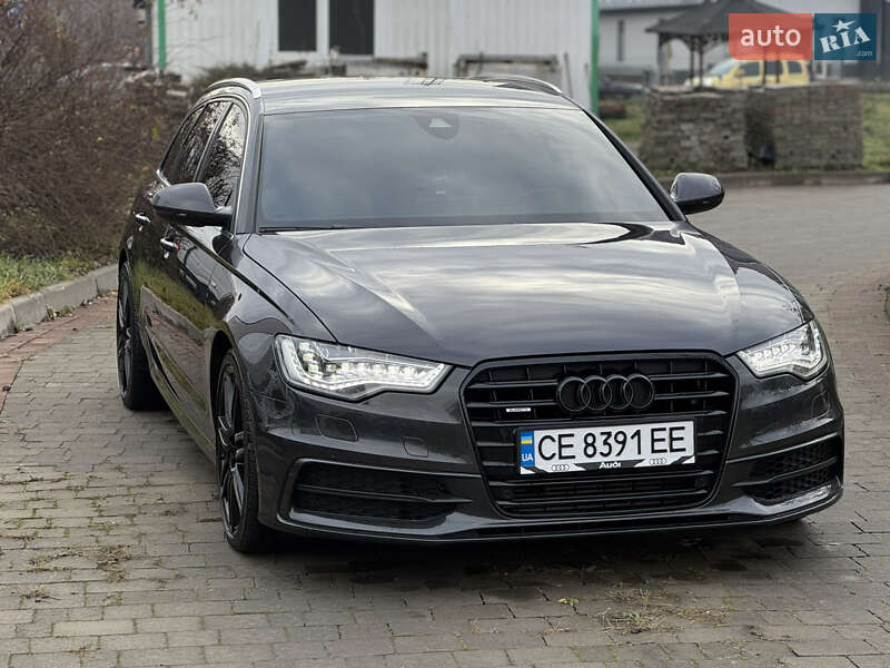 Универсал Audi A6 2012 в Ивано-Франковске фото 28 Универсал Audi A6 2012 в Ивано-Франковске
