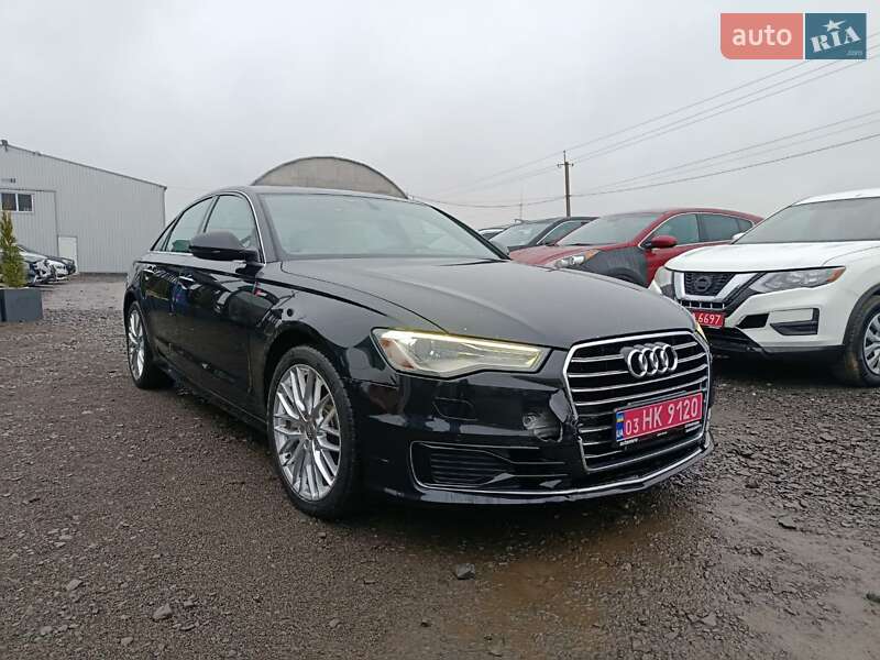 Седан Audi A6 2016 в Луцке фото 4 Седан Audi A6 2016 в Луцке