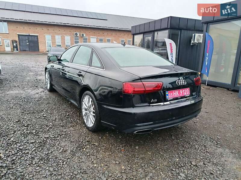 Седан Audi A6 2016 в Луцке фото 8 Седан Audi A6 2016 в Луцке