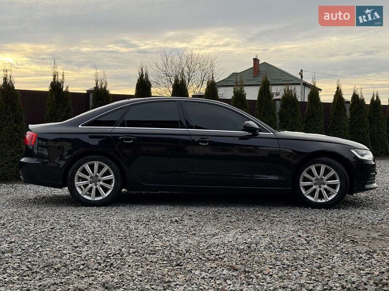 Седан Audi A6 2012 в Львові
