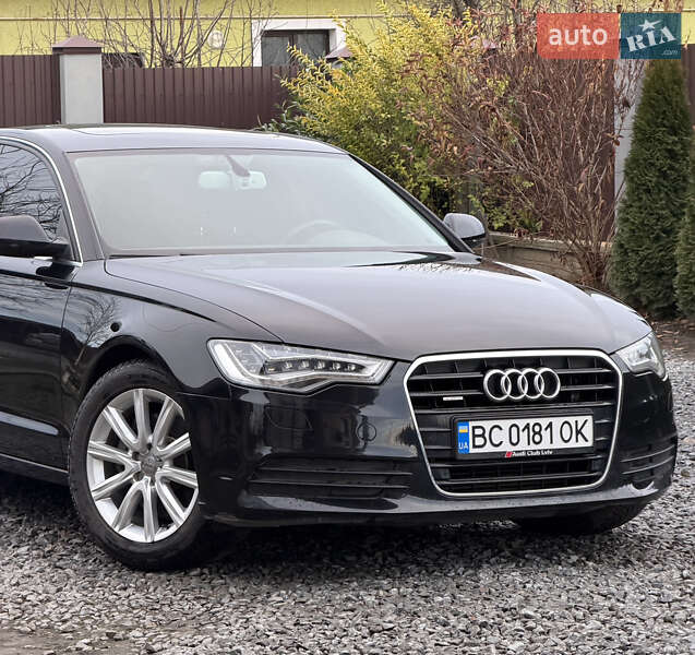 Седан Audi A6 2012 в Львові