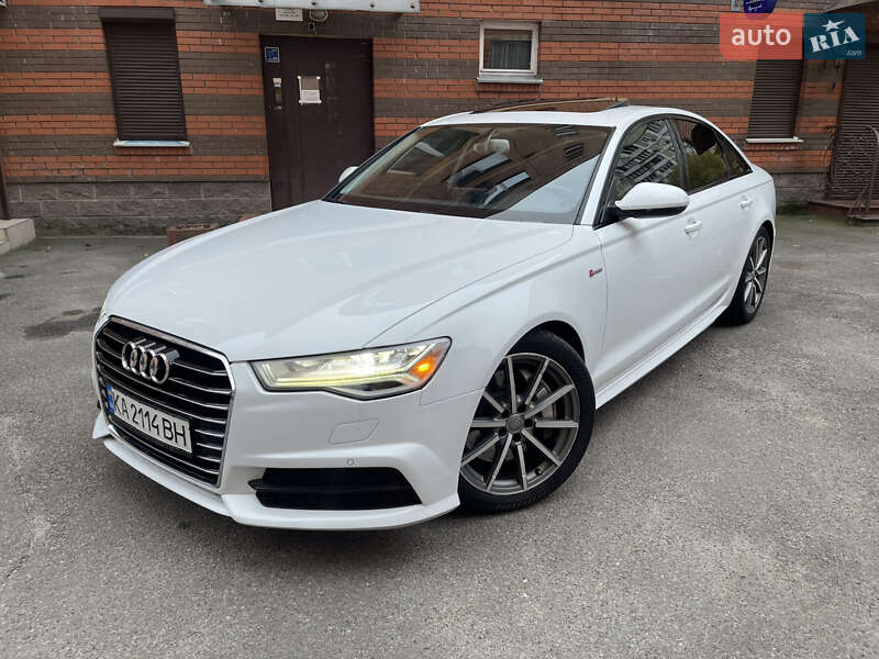 Audi A6 2016 Audi A6 2016