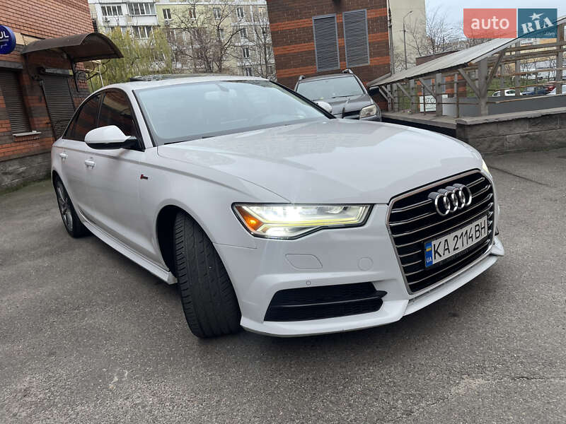 Седан Audi A6 2016 в Киеве