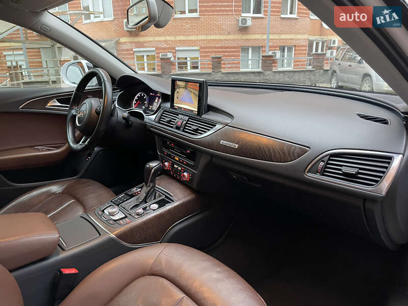 Седан Audi A6 2016 в Киеве