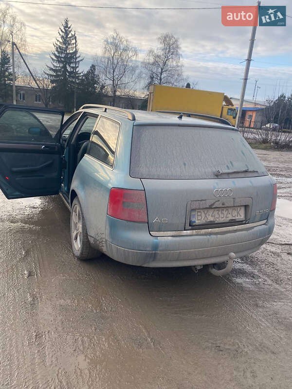 Универсал Audi A6 1998 в Тернополе фото 4 Универсал Audi A6 1998 в Тернополе