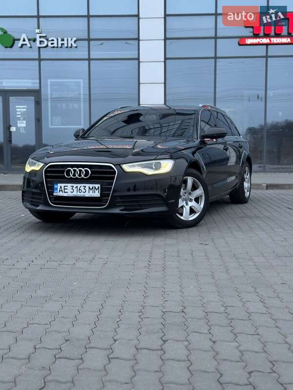 Универсал Audi A6 2012 в Хмельницком