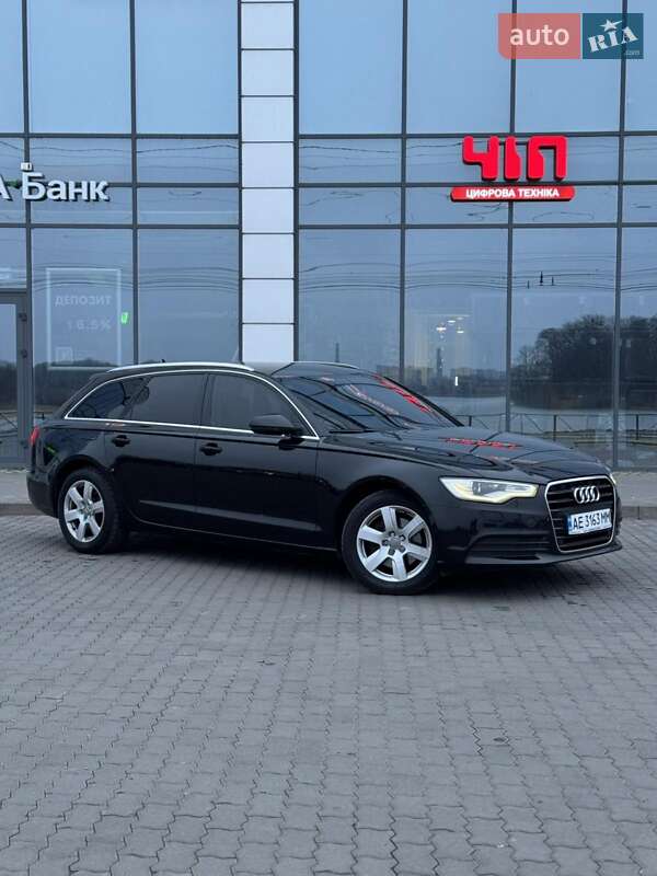 Универсал Audi A6 2012 в Хмельницком