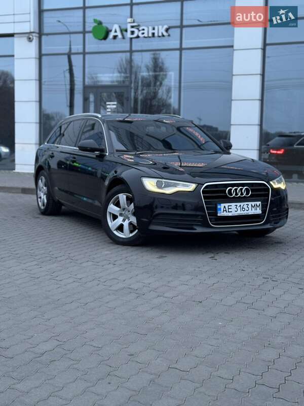 Универсал Audi A6 2012 в Хмельницком