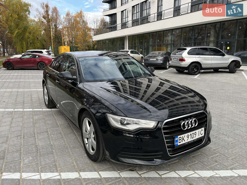 Audi A6 2014