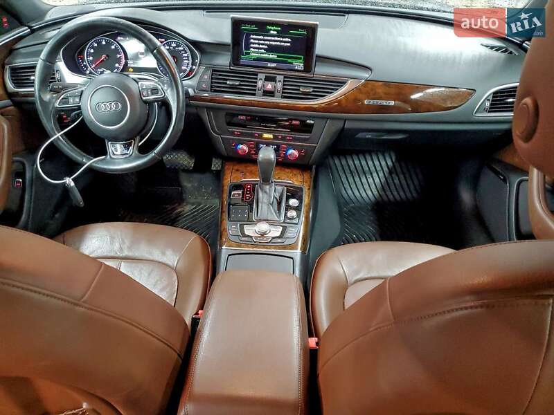 Седан Audi A6 2015 в Киеве