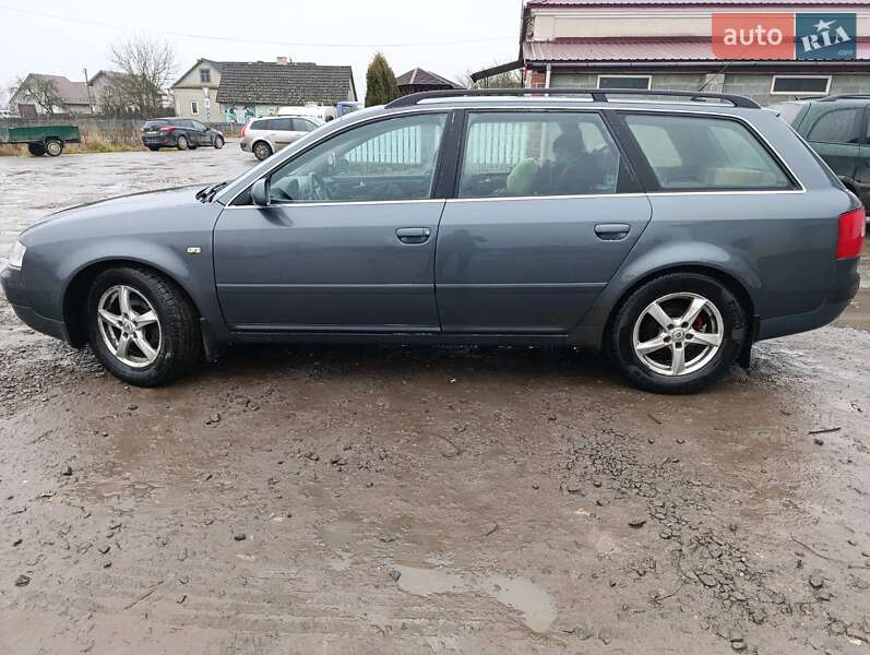 Audi A6 2002 Audi A6 2002