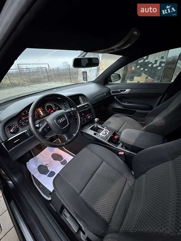 Универсал Audi A6 2006 в Ужгороде