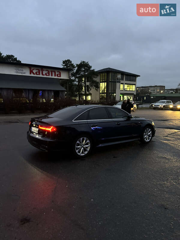 Седан Audi A6 2017 в Вараше фото 3 Седан Audi A6 2017 в Вараше
