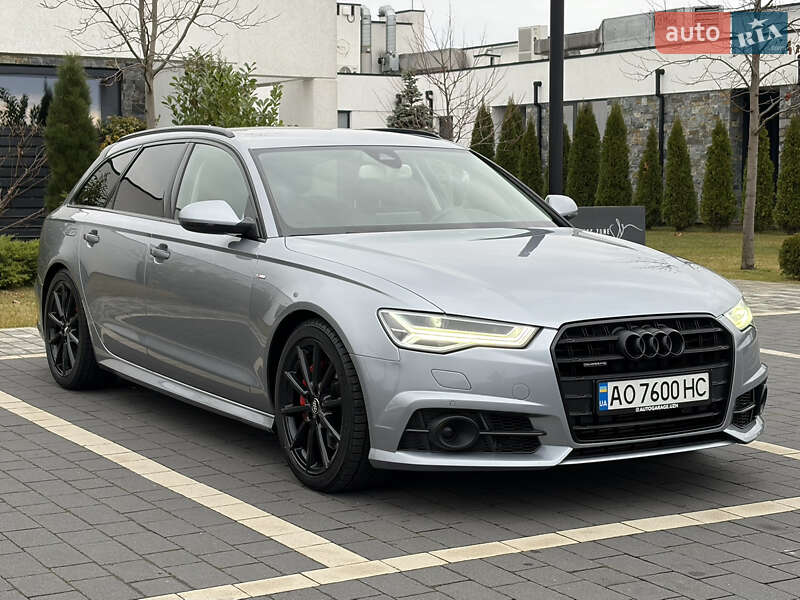 Универсал Audi A6 2016 в Мукачево фото 3 Универсал Audi A6 2016 в Мукачево