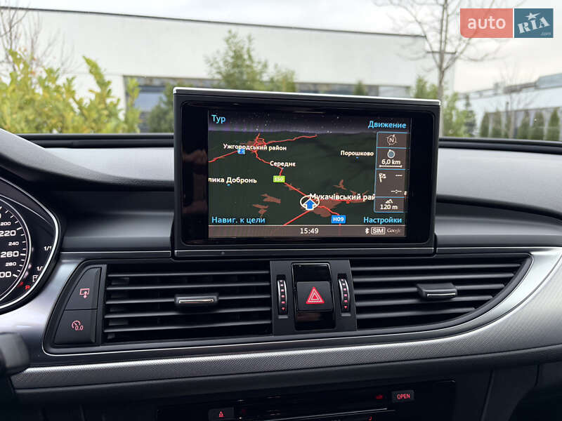 Универсал Audi A6 2016 в Мукачево фото 34 Универсал Audi A6 2016 в Мукачево