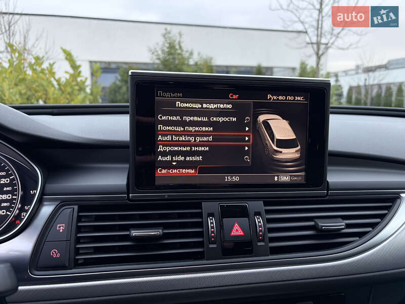 Универсал Audi A6 2016 в Мукачево фото 38 Универсал Audi A6 2016 в Мукачево