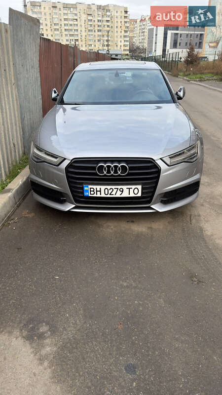 Седан Audi A6 2017 в Одессе
