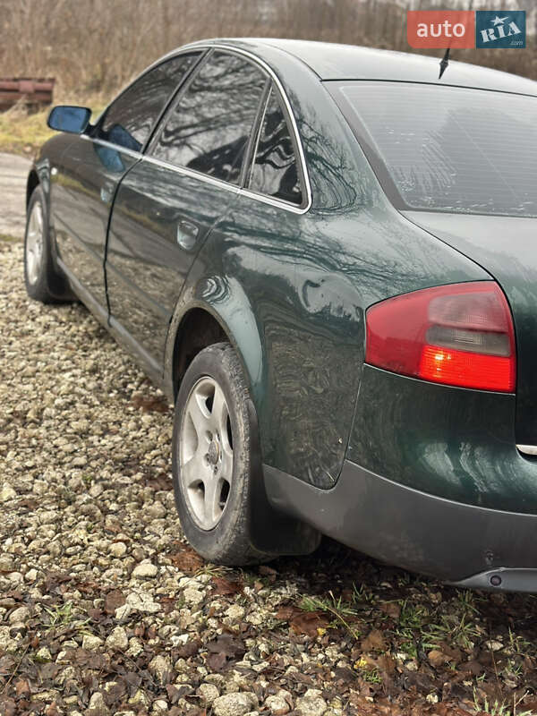 Седан Audi A6 2000 в Львове