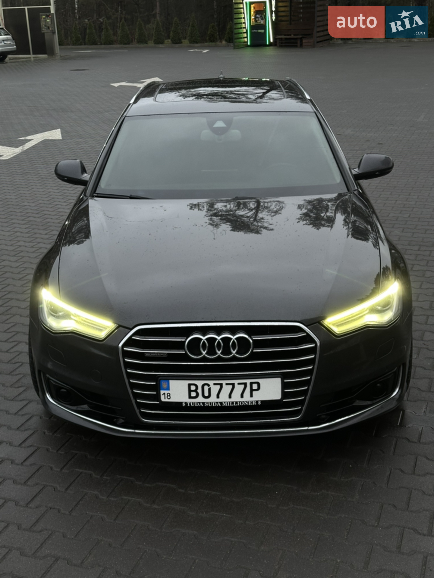 2015 Audi A6 - фото 1