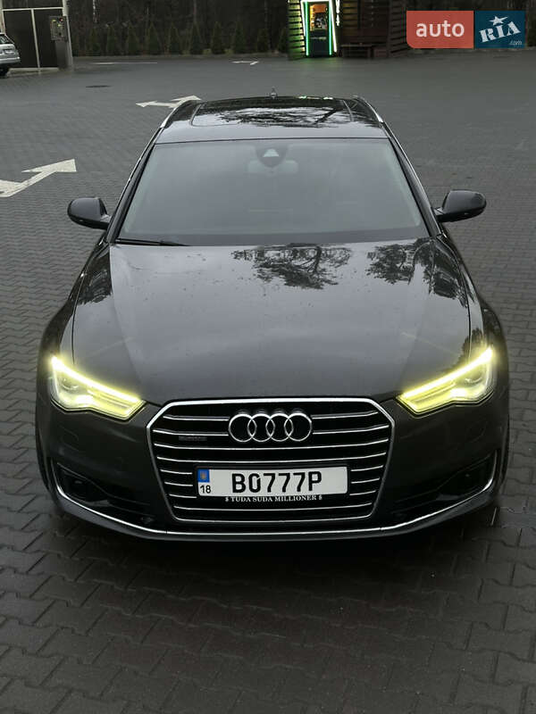 Audi A6 2015