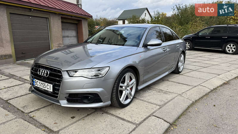 Седан Audi A6 2016 в Львове