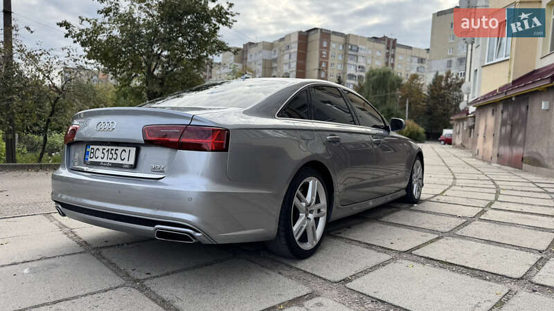 Седан Audi A6 2016 в Львове