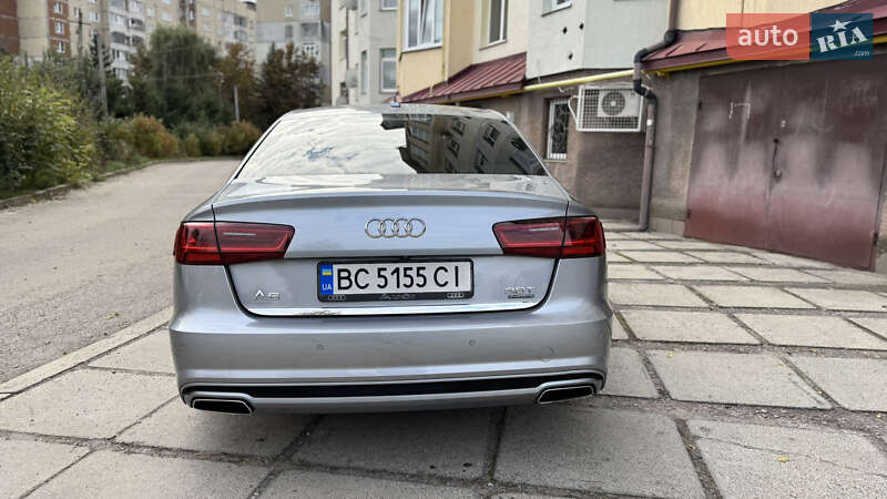 Седан Audi A6 2016 в Львове