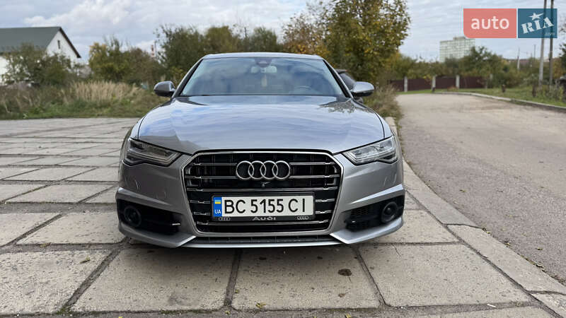 Седан Audi A6 2016 в Львове