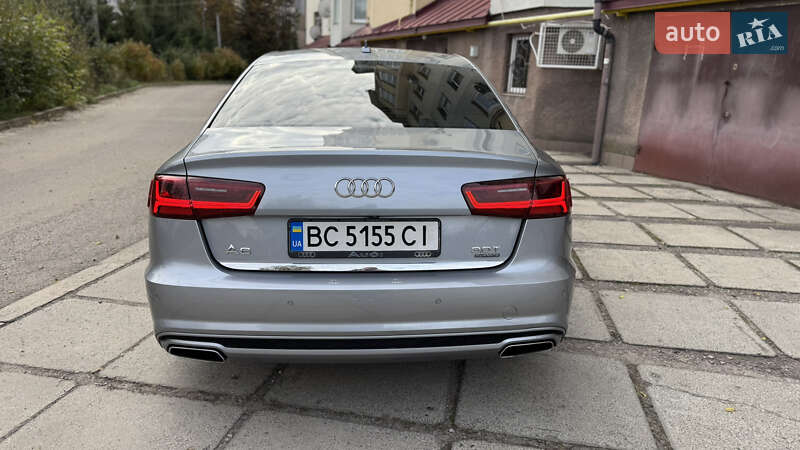 Седан Audi A6 2016 в Львове