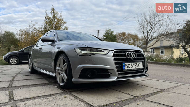 Седан Audi A6 2016 в Львове