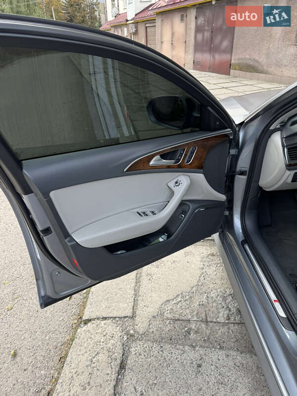 Седан Audi A6 2016 в Львове