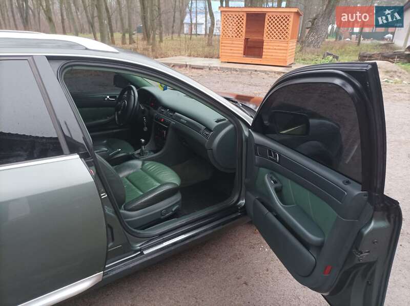 Универсал Audi A6 2001 в Калиновке