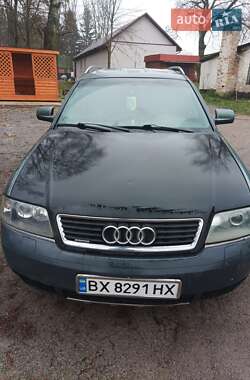 Універсал Audi A6 2001 в Калинівці