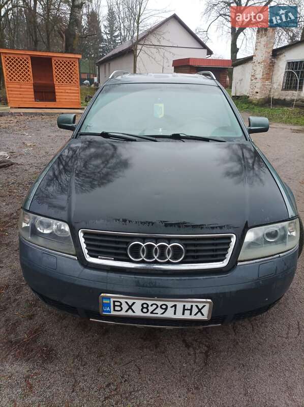 Audi A6 2001