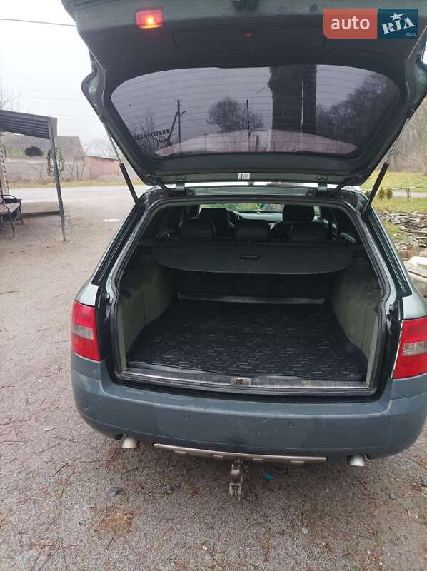 Универсал Audi A6 2001 в Калиновке