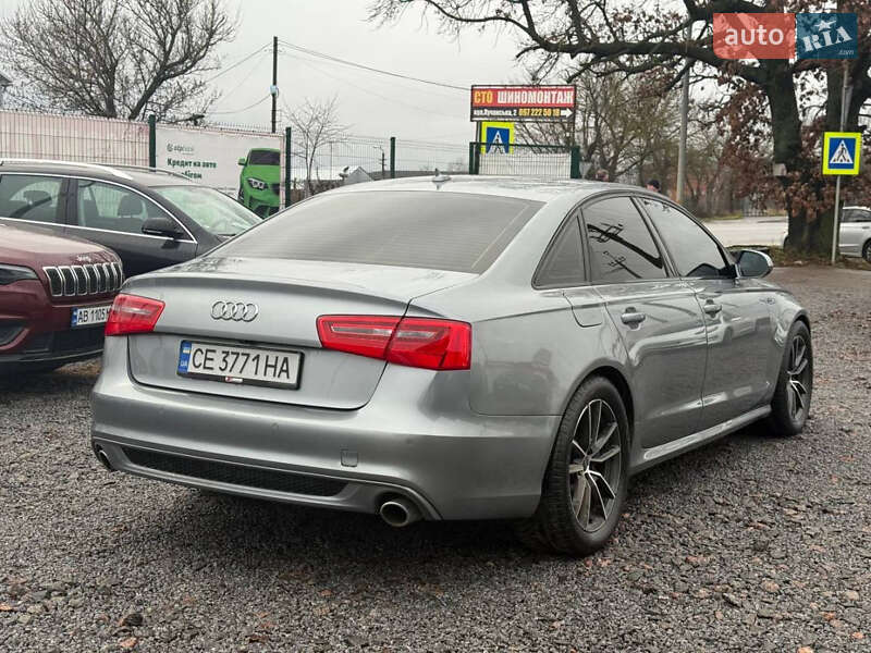 Седан Audi A6 2014 в Виннице