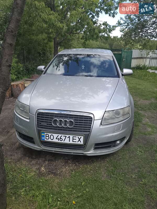 Седан Audi A6 2004 в Тернополі фото 3 Седан Audi A6 2004 в Тернополі