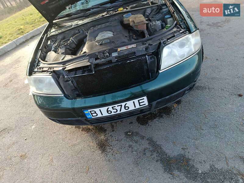 Audi A6 1998 Audi A6 1998