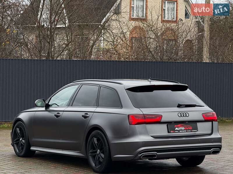 Универсал Audi A6 2017 в Луцке фото 6 Универсал Audi A6 2017 в Луцке