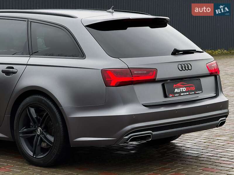 Универсал Audi A6 2017 в Луцке фото 17 Универсал Audi A6 2017 в Луцке