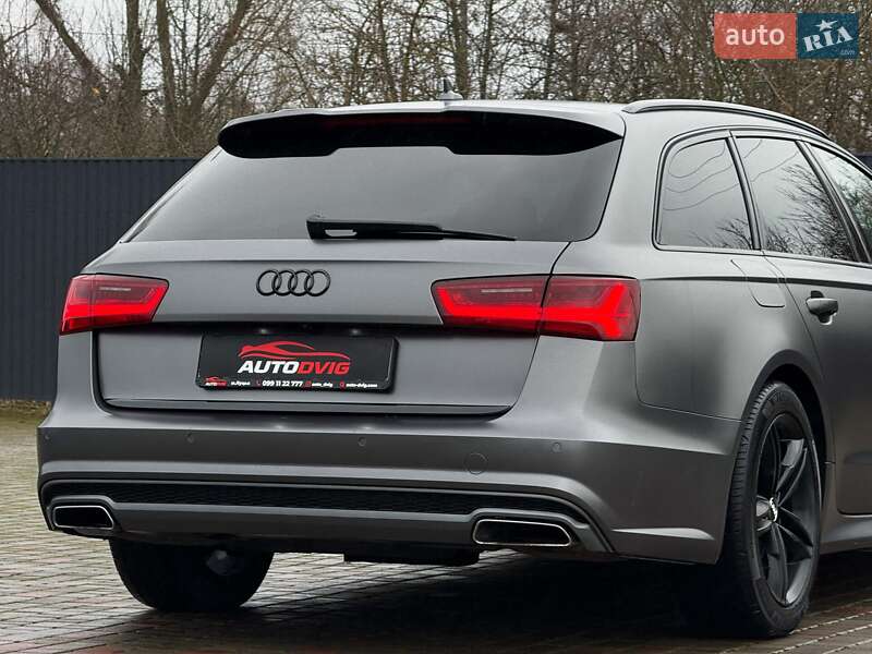 Универсал Audi A6 2017 в Луцке фото 21 Универсал Audi A6 2017 в Луцке