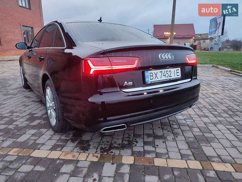 Седан Audi A6 2015 в Хмельницком