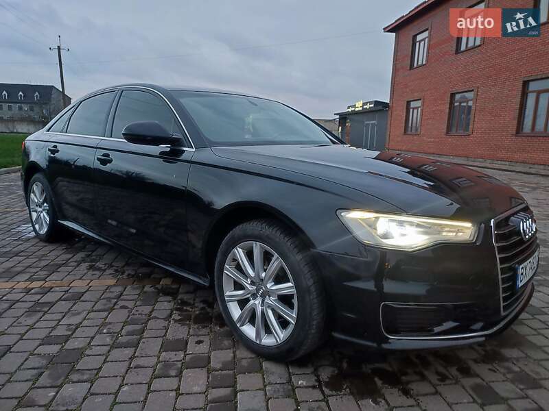 Audi A6 2015 Audi A6 2015