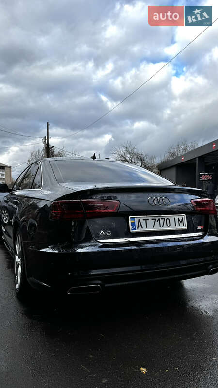 Седан Audi A6 2017 в Ивано-Франковске