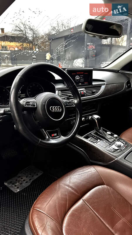 Седан Audi A6 2017 в Ивано-Франковске